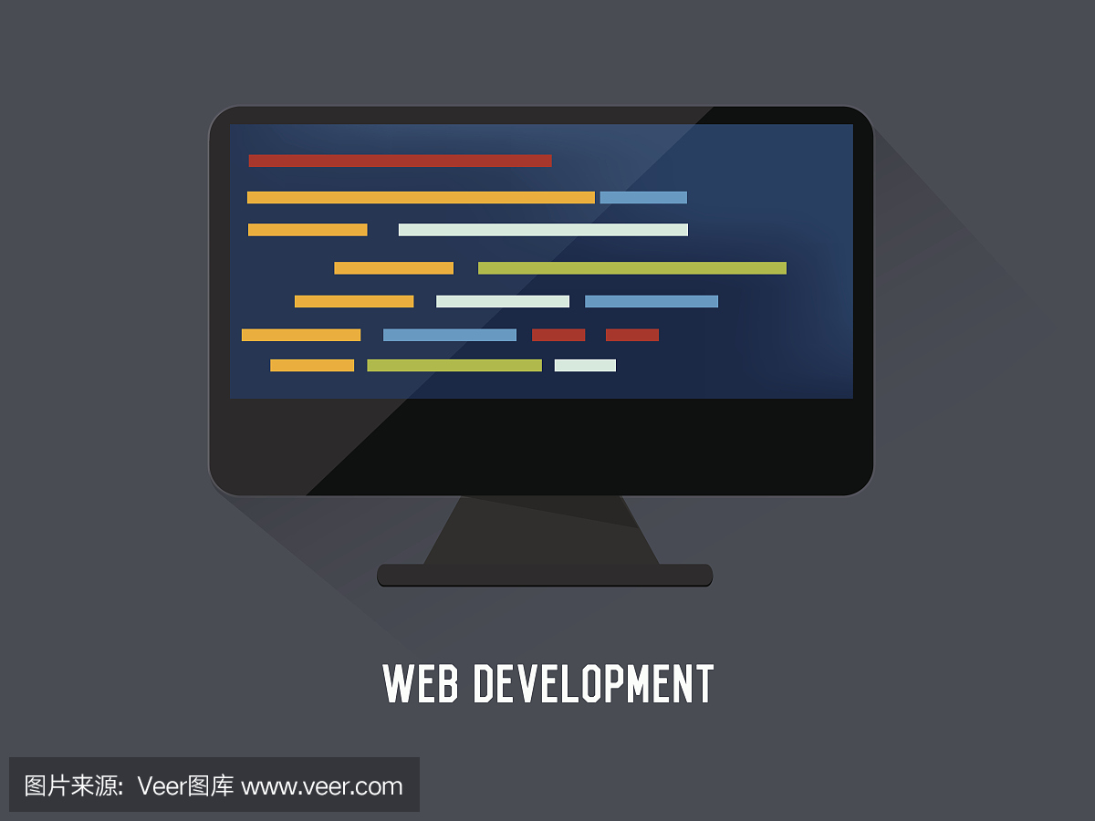 基于暗背景的Web開發(fā)概念