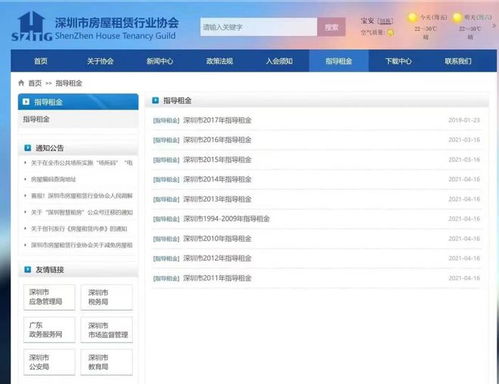 租房指導價,來了