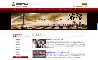 大都官網官方網站設計制作 成功案例 沙漠風網站建設公司