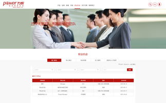 力輝電機中文版官方網站設計與制作成功案例