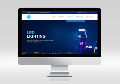 歐惠達光電網站建設與SEO推廣，深圳標派云專業解決方案